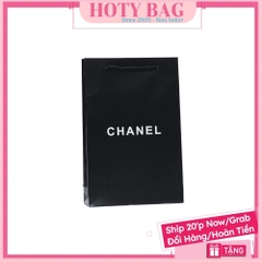 Túi Giấy X Đen Size Nhỏ 19cm
