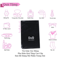 Túi Giấy D&G Size Nhỏ 19cm