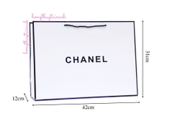 Túi Giấy X Trắng Size Lớn 42cm