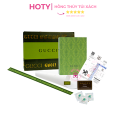 Combo Hộp G  Xanh Lá + Túi Xanh Lá Gold 30cm