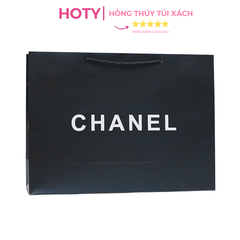 Túi Giấy X Đen Size Lớn 42cm