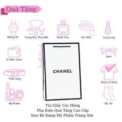 Túi Giấy X Trắng Size Nhỏ 19cm
