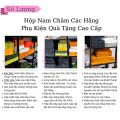 Hộp Nam Châm Hm  VIP