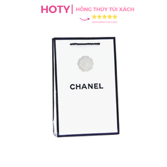 Combo Túi Giấy X Trắng + Hoa - Size 19cm