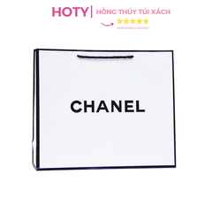 Túi Giấy X Trắng Size Trung 32cm