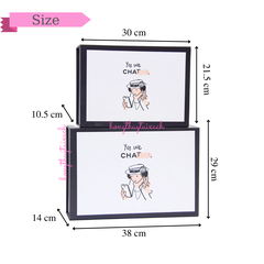 Hộp Nam Châm X Trắng 2022