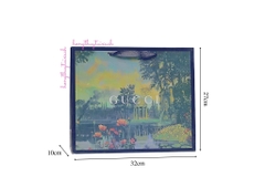 Túi Giấy G  Hoa Sen Size Trung 32cm