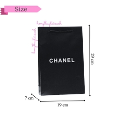 Túi Giấy X Đen Size Nhỏ 19cm