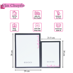 Hộp Nam Châm G  Trắng