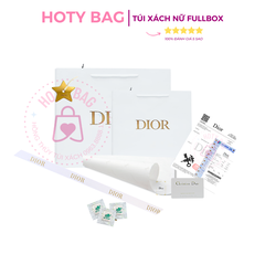 Combo Hộp Di Trắng + Túi Trắng + Sao 38 cm