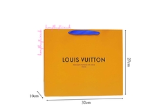 Túi Giấy Lv Vip Size Trung 32cm