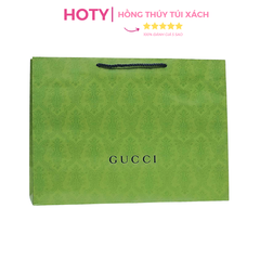 Túi Giấy Gucci Xanh Lá VIP Size Lớn 42cm