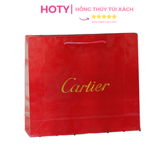 Túi Giấy  Cartier Size Trung 32cm