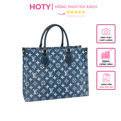 Túi L OnTheGo Dinim Size 36cm Kèm Túi Giấy