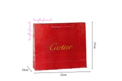 Túi Giấy  Cartier Size Trung 32cm
