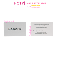 Thẻ Ysl Card Ysl