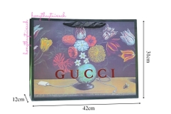 Túi Giấy Gucci Lọ Hoa Size Lớn 42cm