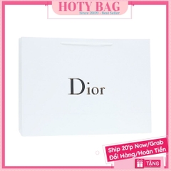 Túi Giấy Dior Trắng Size Lớn 42cm