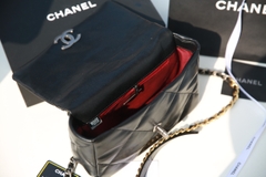 Túi Chanel C19 Super Khóa Bạc Size 25 (Có hộp)