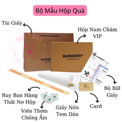 Combo Hộp Bry Nâu 30cm