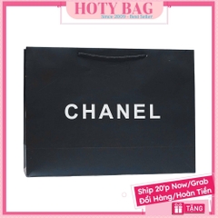 Túi Giấy X Đen Size Lớn 42cm