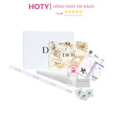 Combo Hộp Di Gold + Túi Trắng + Sao 38cm