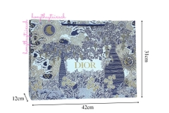 Túi Giấy Di Xanh Size Lớn 42cm