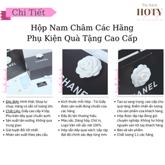 Hộp Nam Châm X Đen Vip