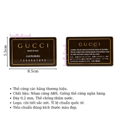 Thẻ G  Card G  cci