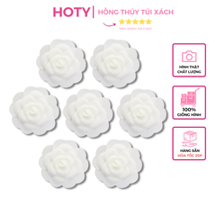 Hoa Camelia, Hoa Trắng Túi Giấy.  Hoa Trà CN