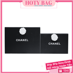 Combo Hộp X Đen + Hoa - Size 38cm
