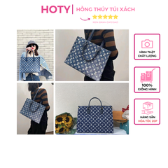 Túi L OnTheGo Dinim Size 36cm Kèm Túi Giấy