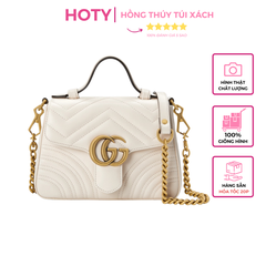 Túi G  Marmont Size 21 Top Handle Super 2Box
