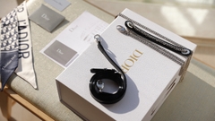 Túi Di Lady Da Bóng Khóa Bạc Size 17cm Có 2 Hộp