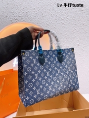 Túi L OnTheGo Dinim Size 36cm Kèm Túi Giấy