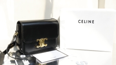 Túi Celine Triomphe K.Vàng 2Box (Có hộp)