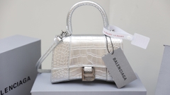 Túi Ba Size 23 Da Cá Sấu Super