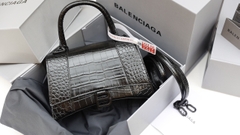 Túi Ba Size 23 Da Cá Sấu Super