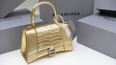 Túi Ba Size 23 Da Cá Sấu Super