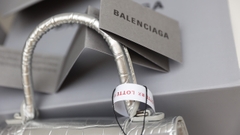 Túi Ba Size 23 Da Cá Sấu Super