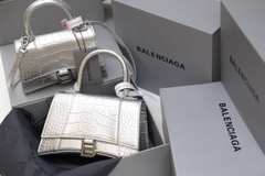 Túi Ba Size 23 Da Cá Sấu Super