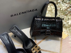 Túi Ba Size 23 Da Cá Sấu Super