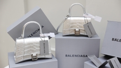 Túi Ba Size 23 Da Cá Sấu Super