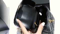 Túi X Vanity SP Khóa Vàng (Có hộp)