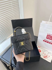 Túi X Vanity SP Khóa Vàng (Có hộp)