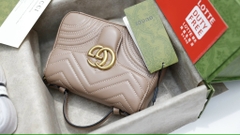 Túi G  Marmont Size 21 Top Handle Super 2Box