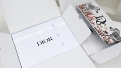 Túi Di Lady Da Lì Khóa Bạc Size 20cm Có 2 Hộp