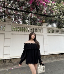 Túi Di Lady Da Lì Khóa Bạc Size 20cm Có 2 Hộp