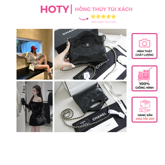 Túi xách X C31 Hobo Da Lì Size 21Cm Có 2 hộp