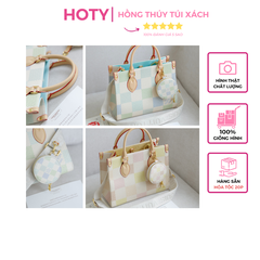 Túi L Onthego Summer Size 36cm  Có hộp